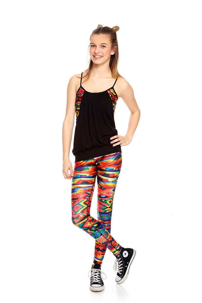 Girls Friendship Sports Bra Tank