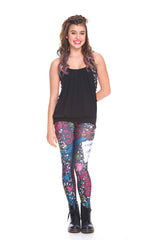 Girls Composition Notebook Sports Bra Tank
