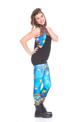 Girls Coral Reef Sports Bra Tank
