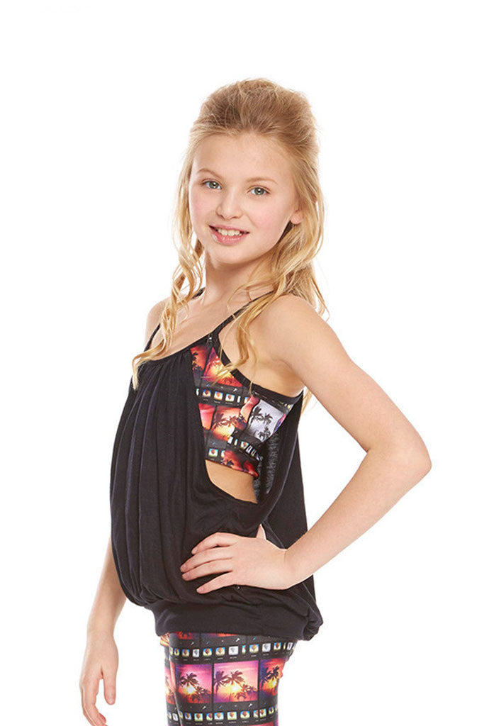 Girls Filters Sports Bra Tank