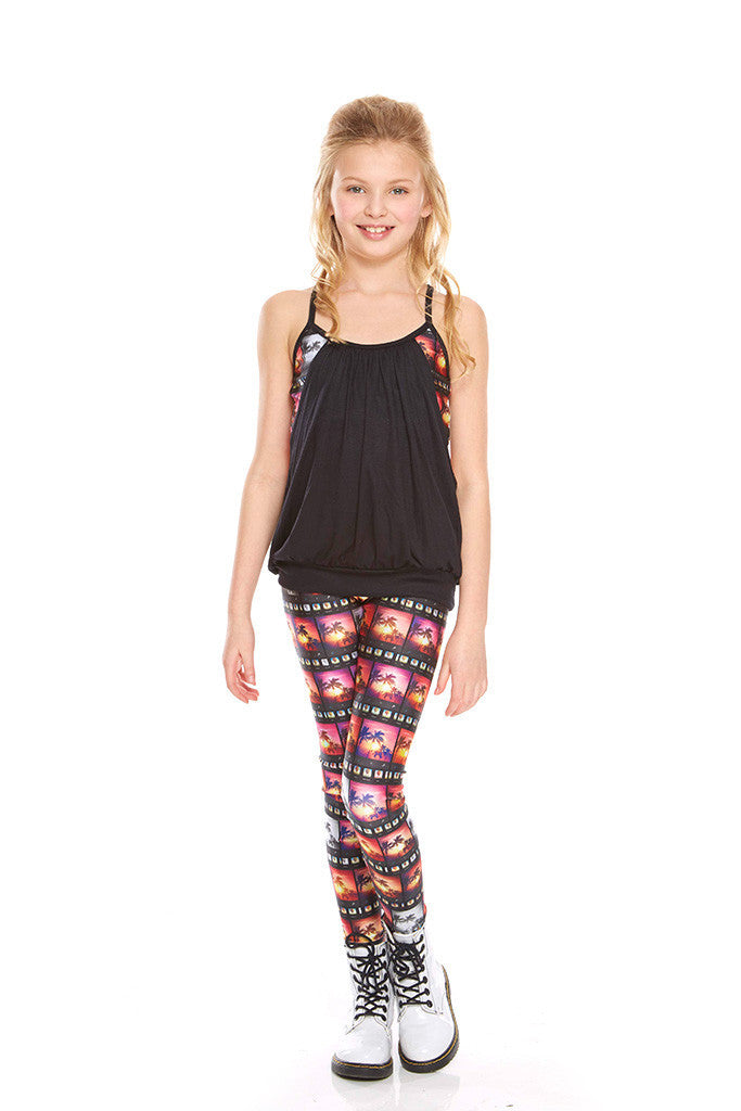 Girls Filters Sports Bra Tank