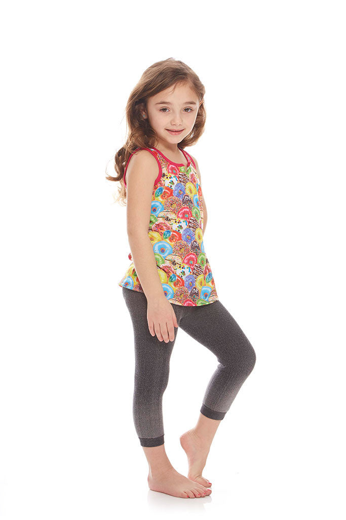 Kids Stacked Donuts Tank