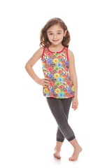 Kids Stacked Donuts Tank