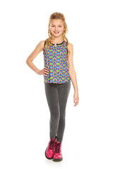 Girls Warhol Monkeys Tank