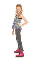 Girls Warhol Monkeys Tank