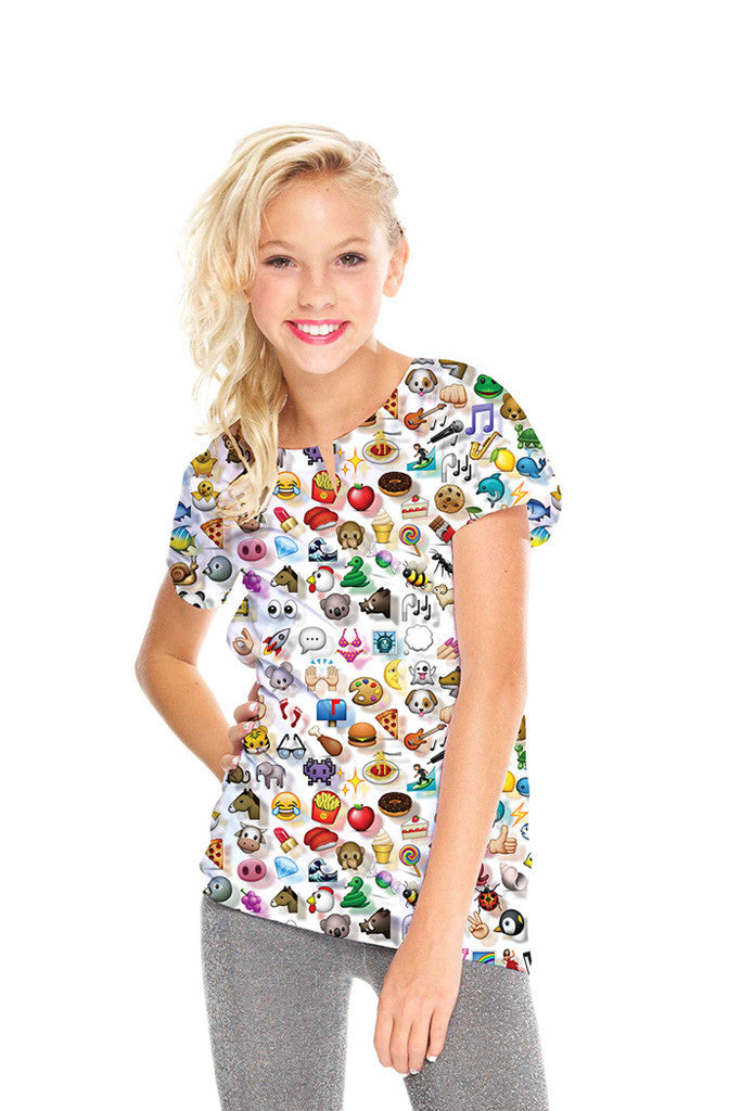 Girls Emoji 2.0 T