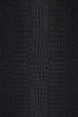 Croc Noir Makeup Case