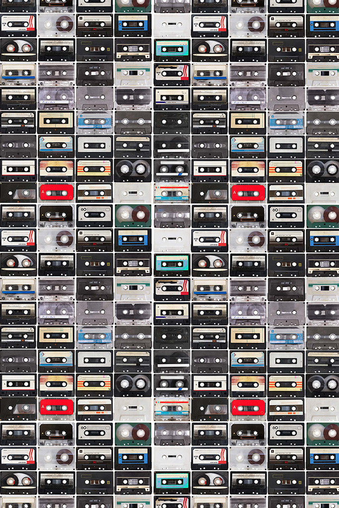Mixtapes Makeup Case