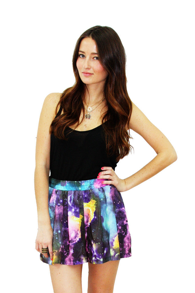 Womens Universe Swing Shorts