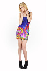 Womens Carnival Straight Dress
