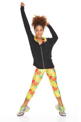 Womens Citrus Performance Cool Down Hoodie