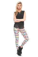 Womens Nail Polish Leggings