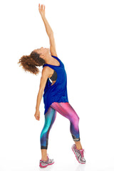 Womens Royal Performance Racerback Tank