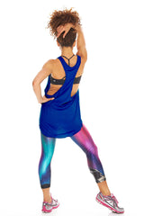 Womens Royal Performance Racerback Tank