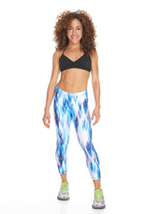Womens Snow Dream Performance Capri Leggings