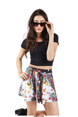 Womens Stuff Skater Skirt