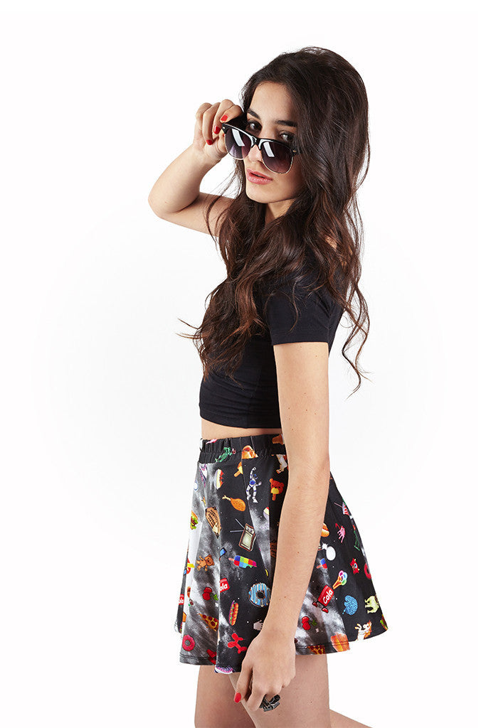 Womens Stuff Skater Skirt