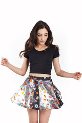 Womens Stuff Skater Skirt