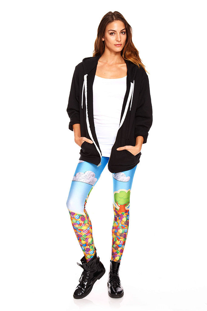 Womens Candy Crush Sweet! Leggings