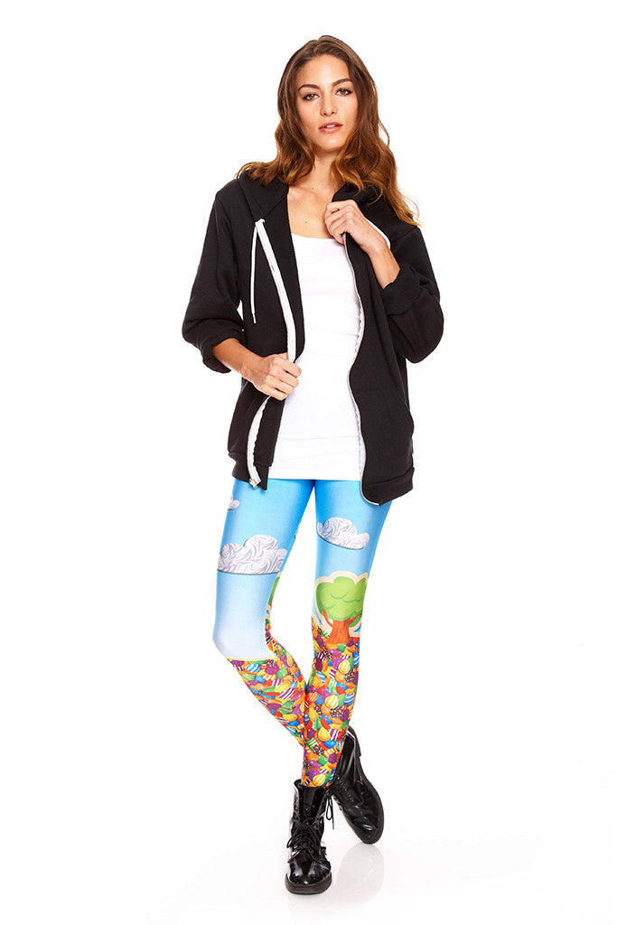 Womens Candy Crush Sweet! Leggings