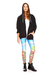 Womens Candy Crush Sweet! Leggings