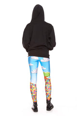 Womens Candy Crush Sweet! Leggings