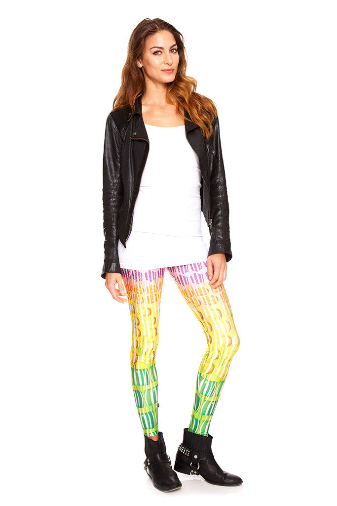 Womens Candy Crush Falling Candy Leggings