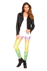 Womens Candy Crush Falling Candy Leggings