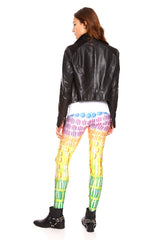 Womens Candy Crush Falling Candy Leggings