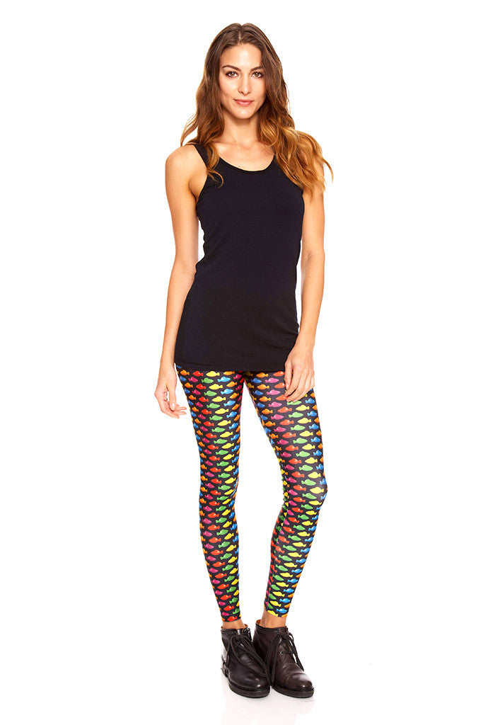 Womens Candy Crush Fishies Leggings